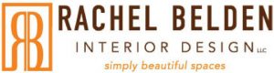 Logo, Rachel Belden Interior Design, LLC